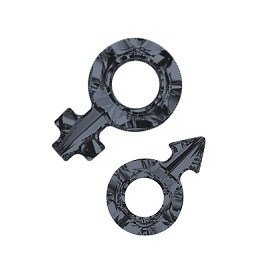 Female & male Pendants