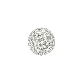 Pave ball Swarovski (86001)
