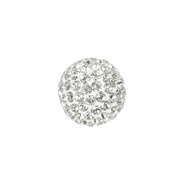 Pave ball 8mm