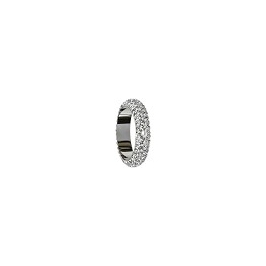 Pave ring 14.5mm 1 trou