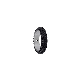 Pave ring 16.5mm 1 trou