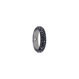 Pave ring 16.5mm 2 trous
