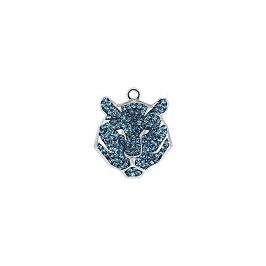 Pave pendants tiger