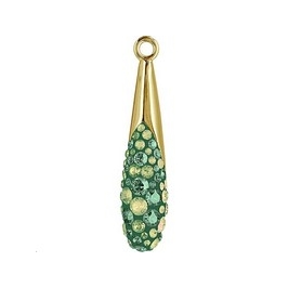 Pave pendants goutte (67452)