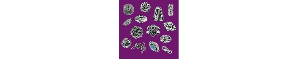 Boucles D'oreilles Clous - Améthyste Violette Sur Fermoir Argent 925 - Artisanales