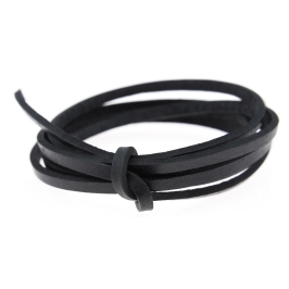 Cuir plat