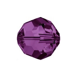 Perles rondes facettes 10mm Swarovski (5000)