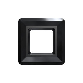 Carrés évidés 14mm Swarovski