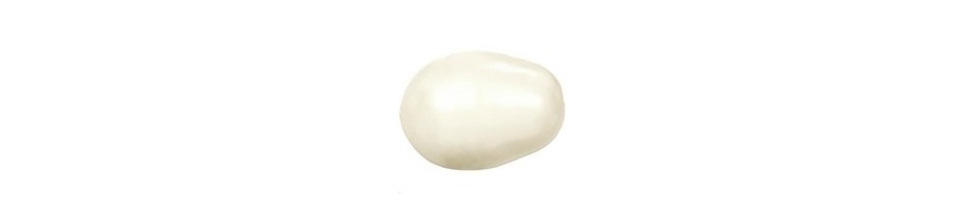 Perles poire nacrées Swarovski (5821)