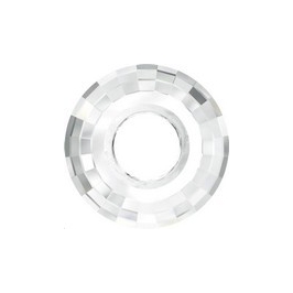 Pendentifs disque Swarovski (6039)