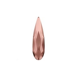 Raindrop flat back  10X2.8mm