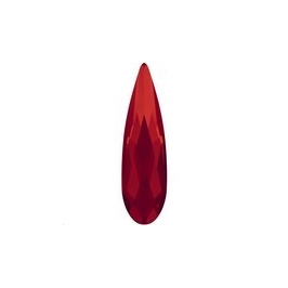 Raindrop flat back 14X3.9mm