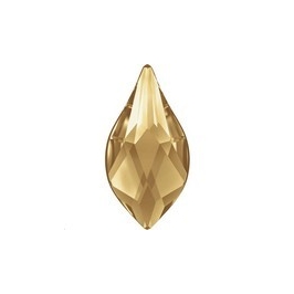 Flame flat back 10mm