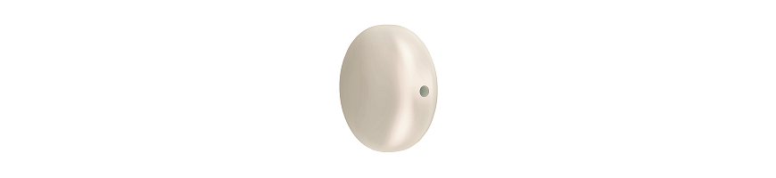 Perles nacrées plates Swarovski® (5860)