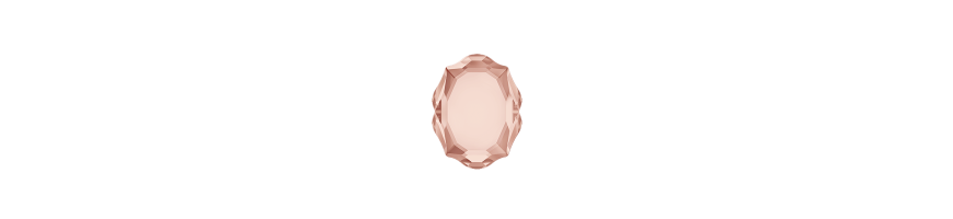 Mirror fancy stone (4142)