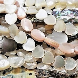 Les perles en nacre