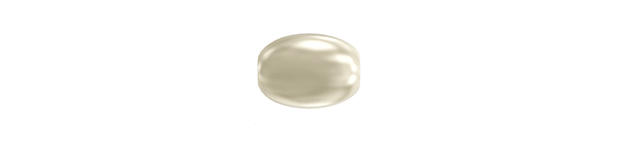 Perles nacrées grain de riz (5824)
