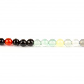 Les perles rondes 4-5mm en lot