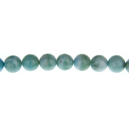 Les perles rondes 6-7mm en lot