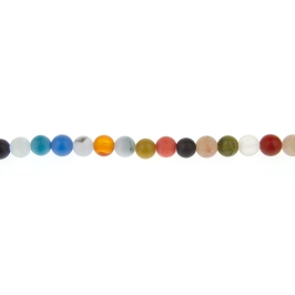 Perles rondes 6-7mm 