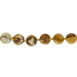 Perles rondes 16-17mm 