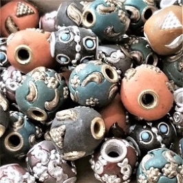 Les perles cachemires