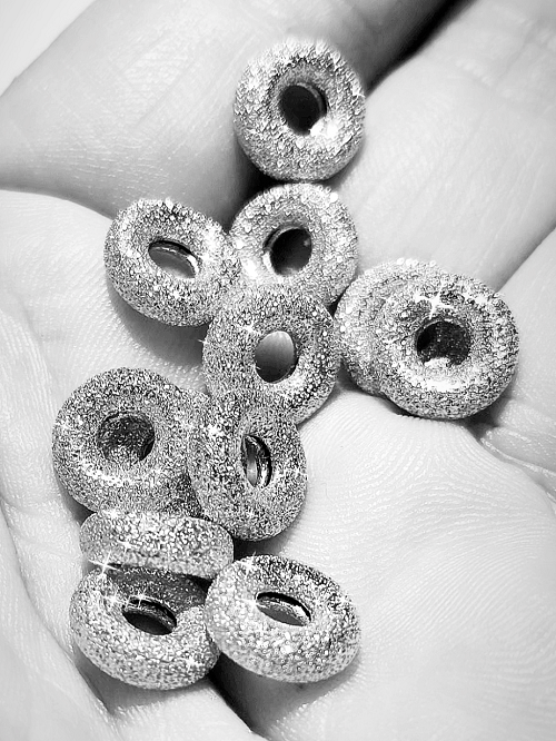 Intercalaires diamantés pour bijoux fantaisie haut de gamme